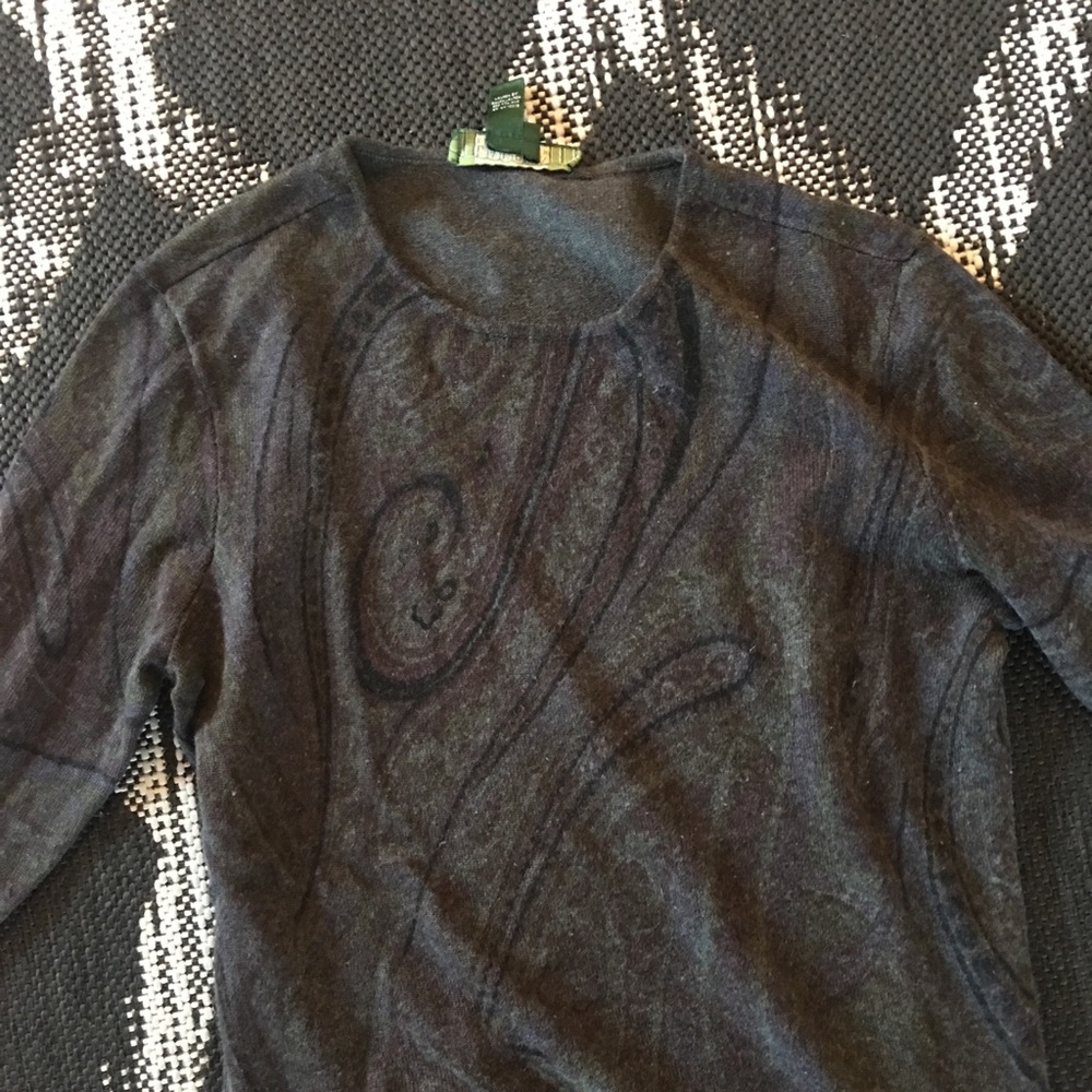 Cashmere Ralph Lauren never worn